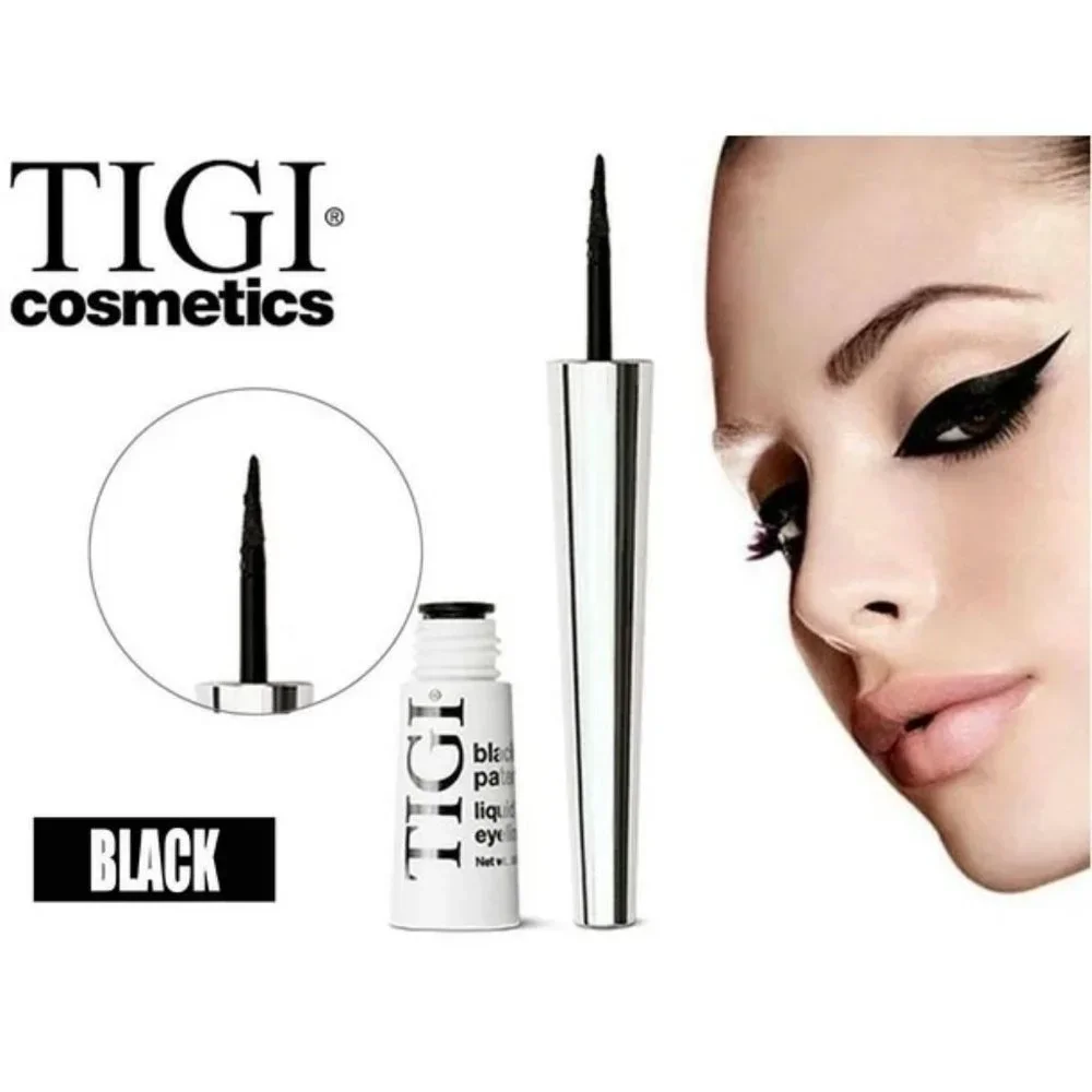 New Tigi Non-smudging Patent Shine Liquid‎ Makeup Eyeliner Shade 7094 Black